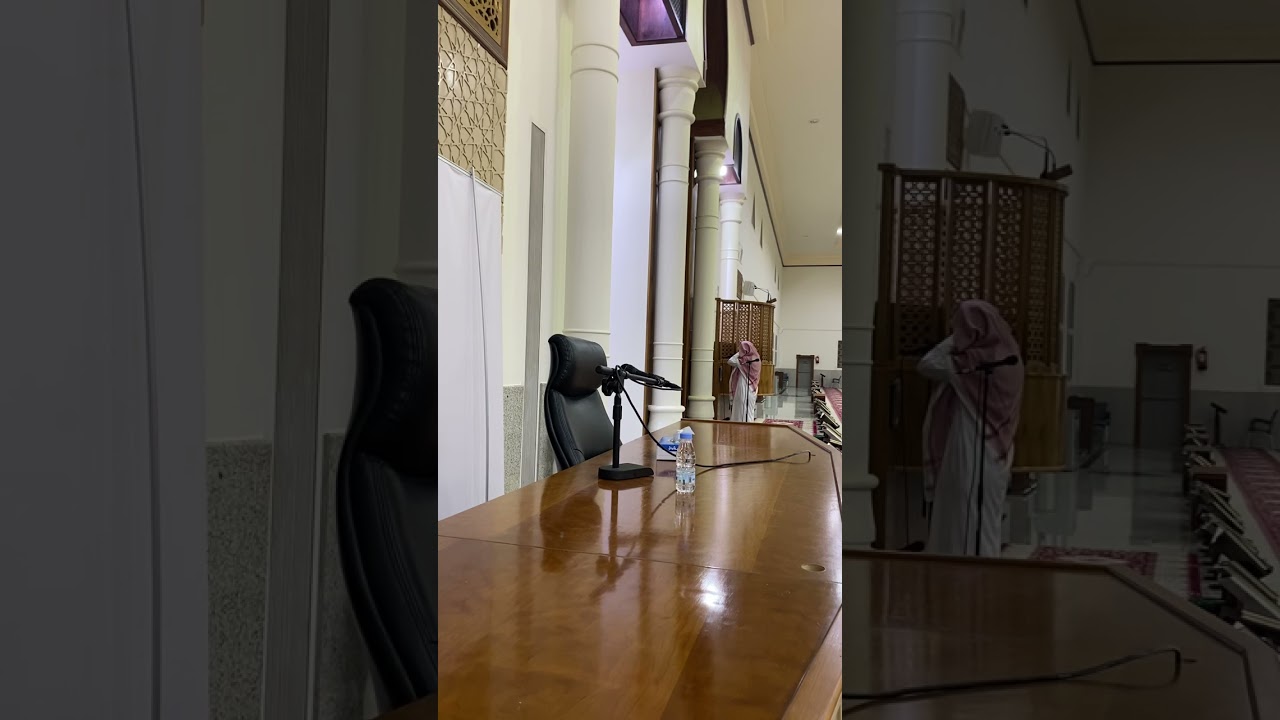 لمحات من أذان عبدالعزيز بن ماجد