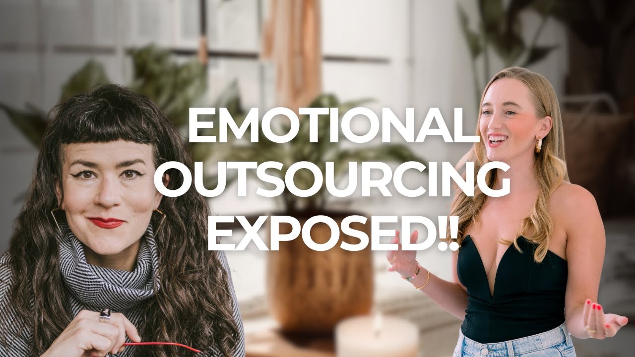 Why You Can't Relax Until Everyone's Happy (Emotional Outsourcing Explained)