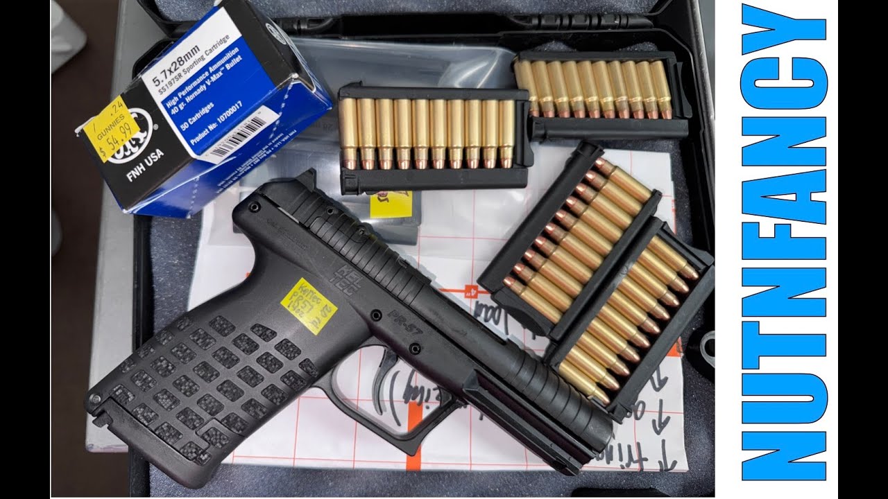 Will Be Their Best Seller Ever: KelTec PR 5.7