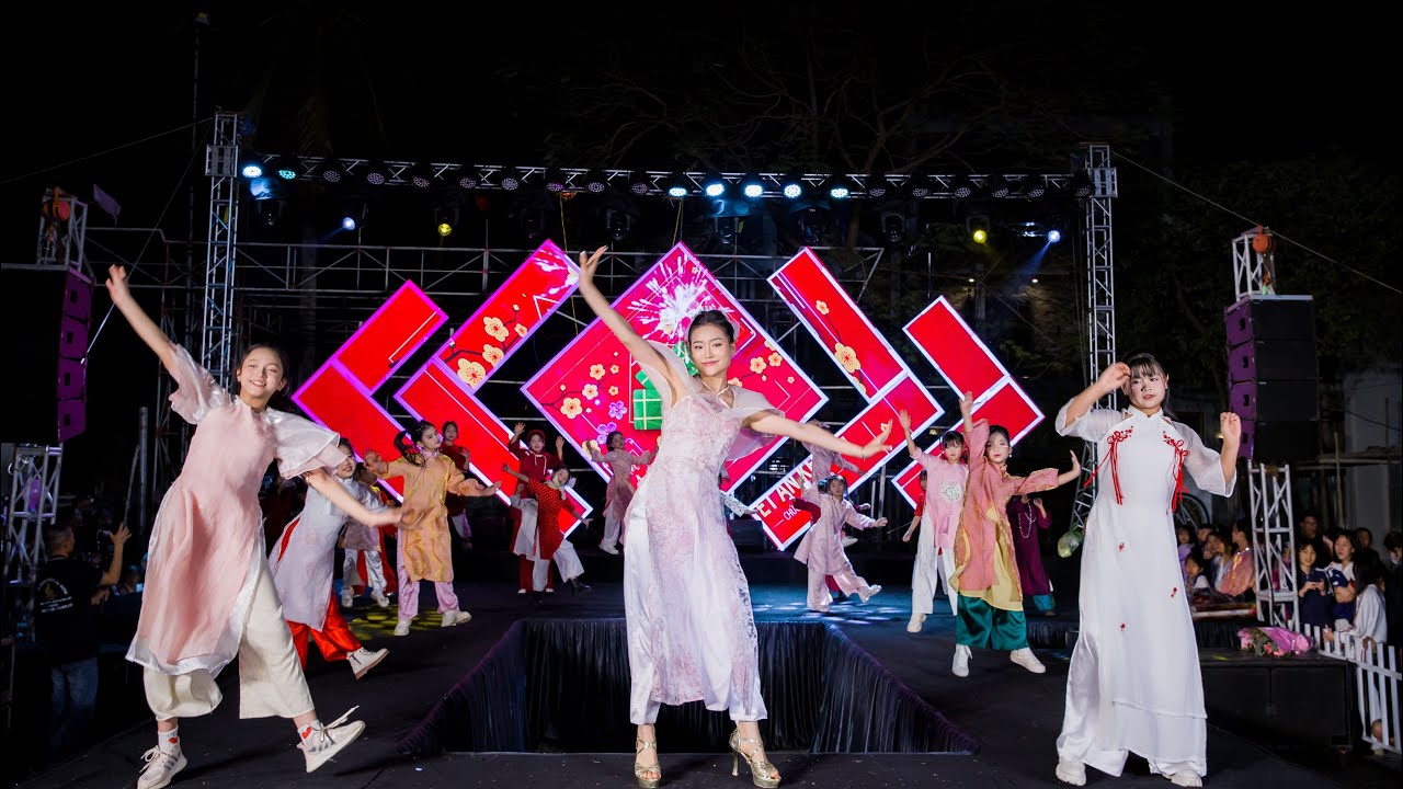 Cô & Trò TG Dance | Vạn Sự Như Ý – Tiết Mục Chào Năm Mới Đầy Năng Lượng