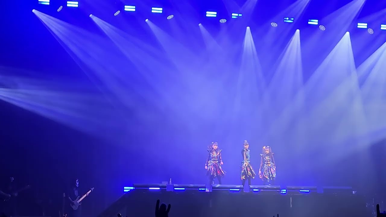 Babymetal - Karate live at Afas live Amsterdam The Netherlands