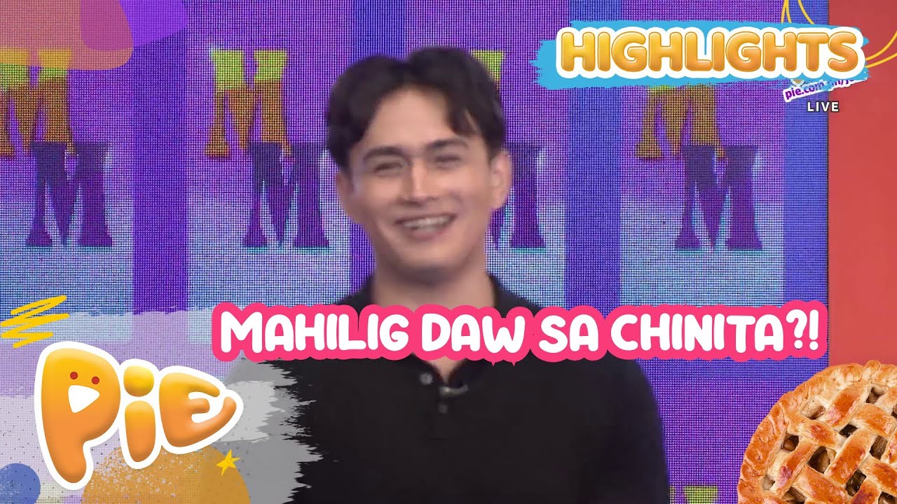 Tan Roncal, binahagi ang mga hinahanap na qualities sa isang babae! | PIE Channel
