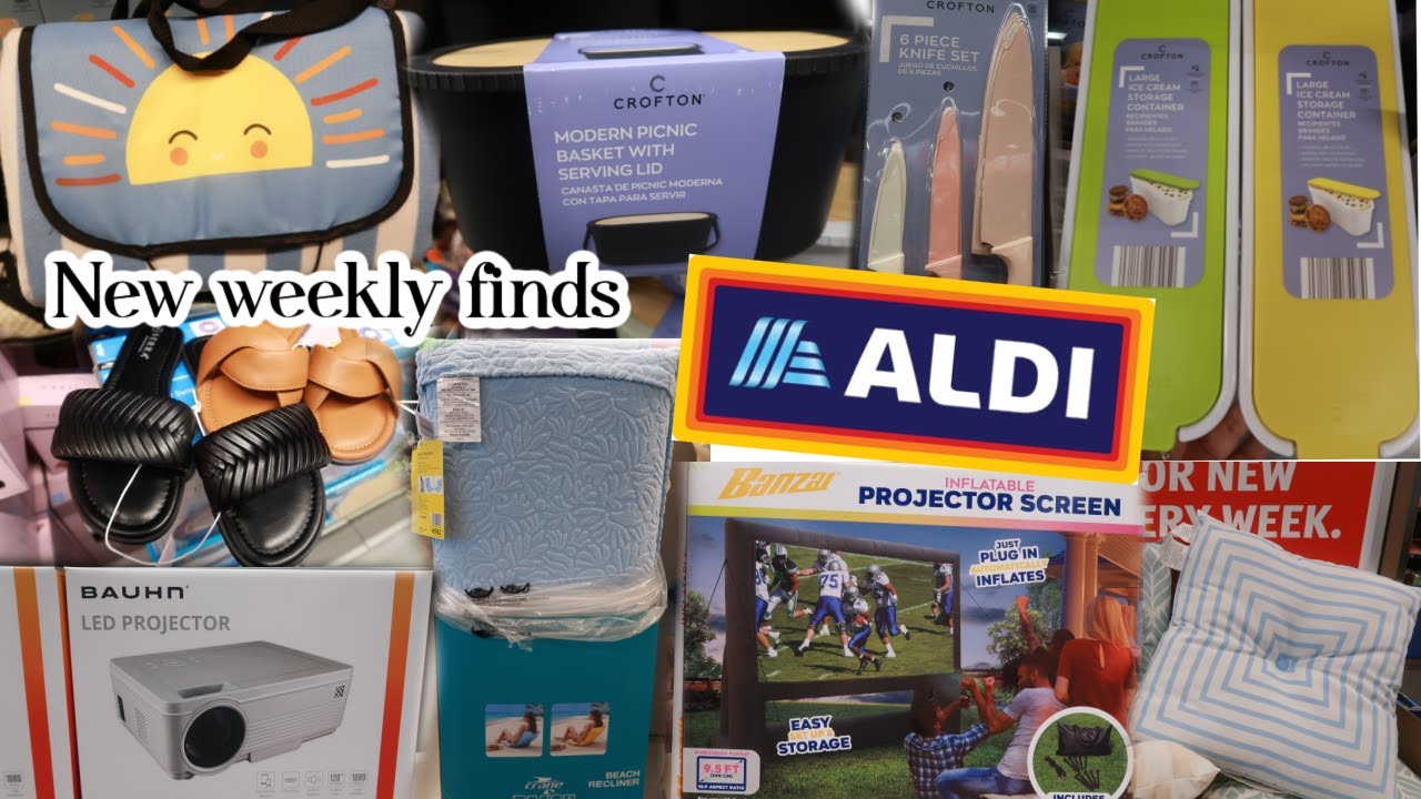 ALDI * NEW WEEKLY ARRIVALS!!!