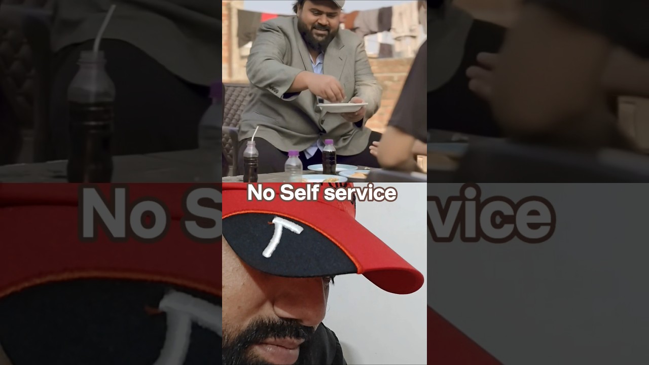 No self service ll