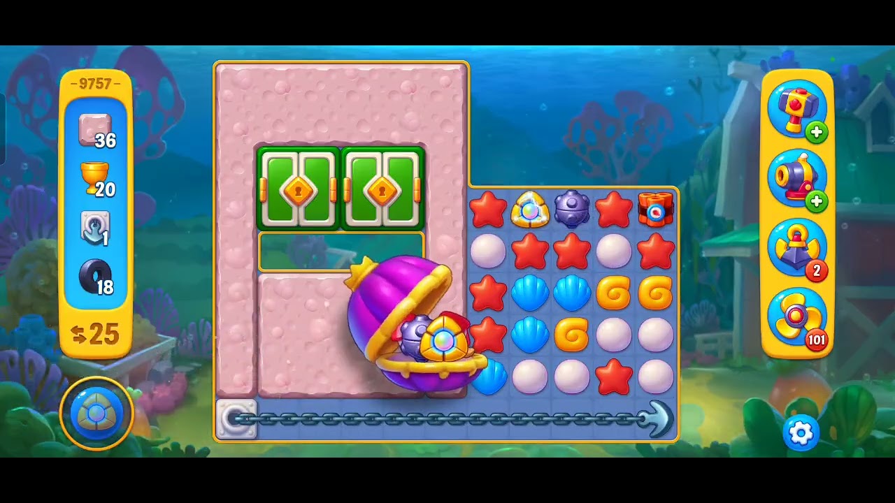 Fishdom level 9751 to 9770 / niveau 9751 au 9770