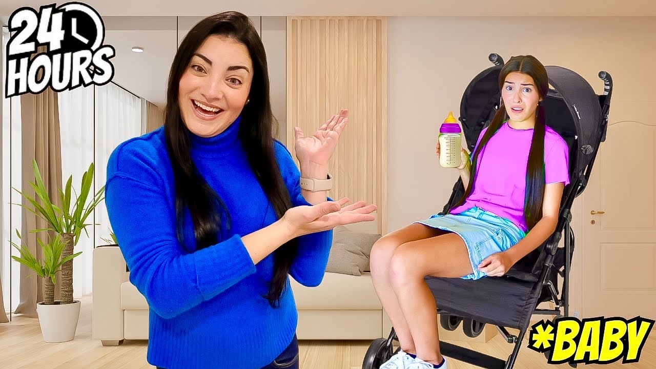 I Turned my Daughter into a Baby *Bad Idea*