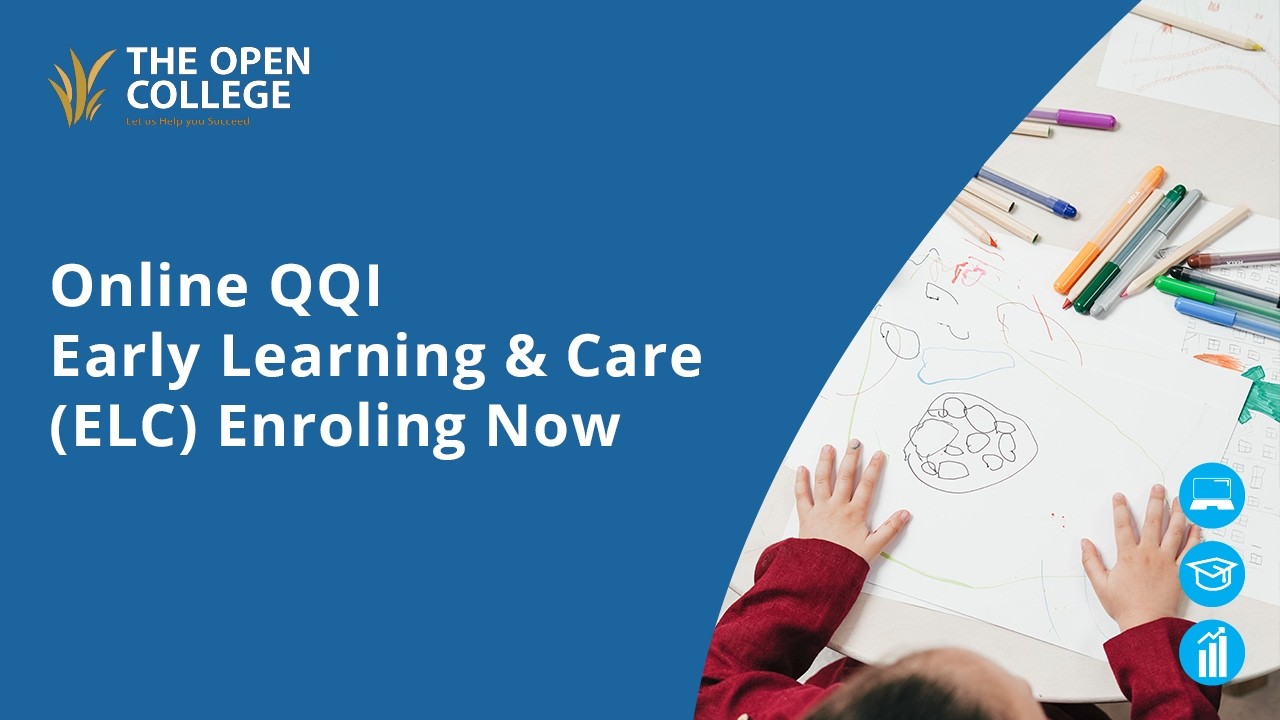 Online QQI Early Learning & Care (ELC) courses - Enrolling Now!