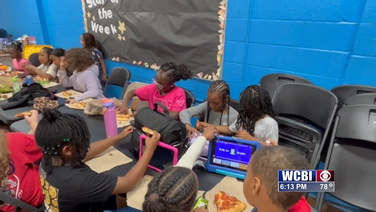 Spring Break means fun for hundreds of youngsters at Boys and Girls Clubs of North Mississippi