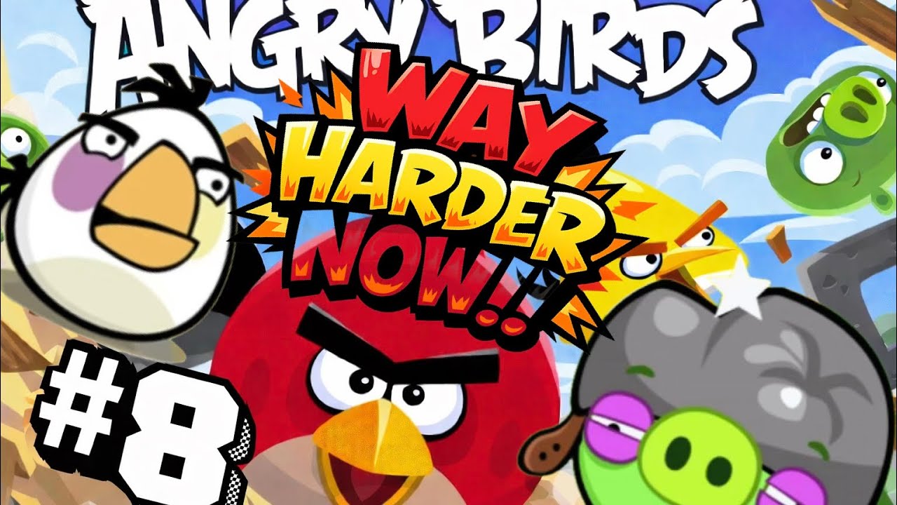 Angry birds walkthrough part 8 Flock Favorites levels 2: 1-15 (all 3 stars) 