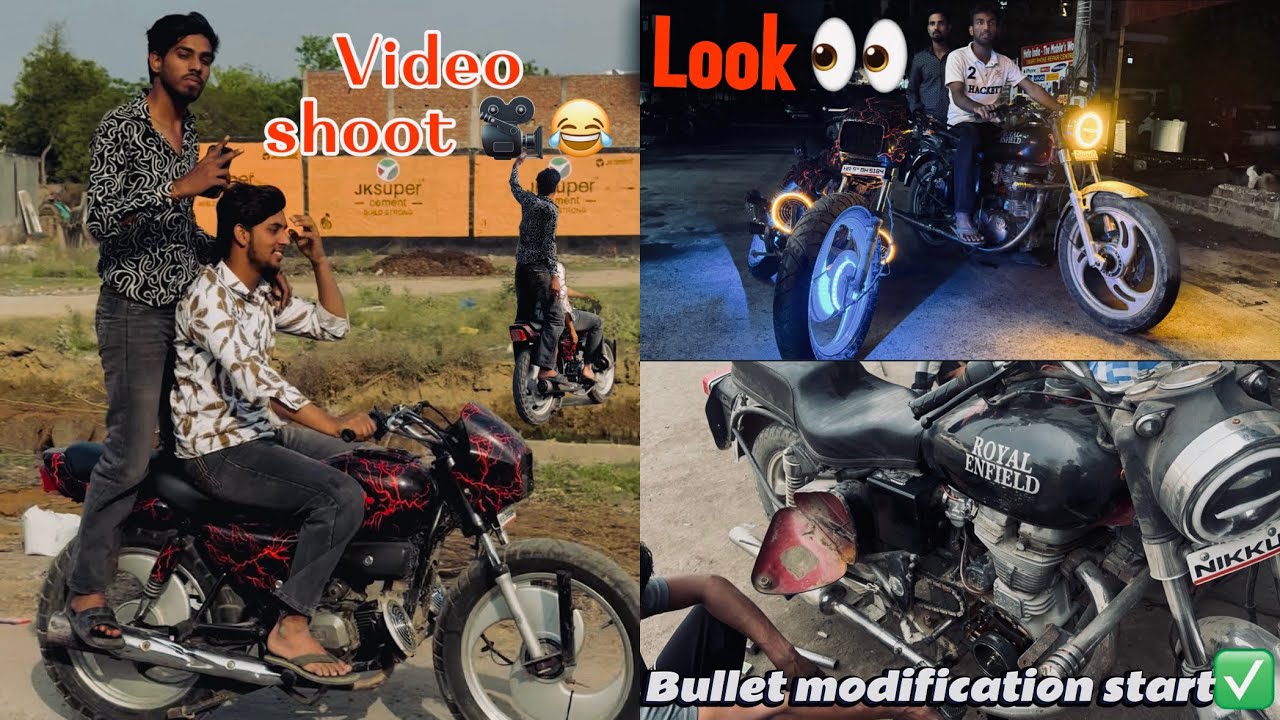 Bullet carburettor repair bullet all set kara di✅ ab bullet modified hogi🔥 vanshh_3600 vlog