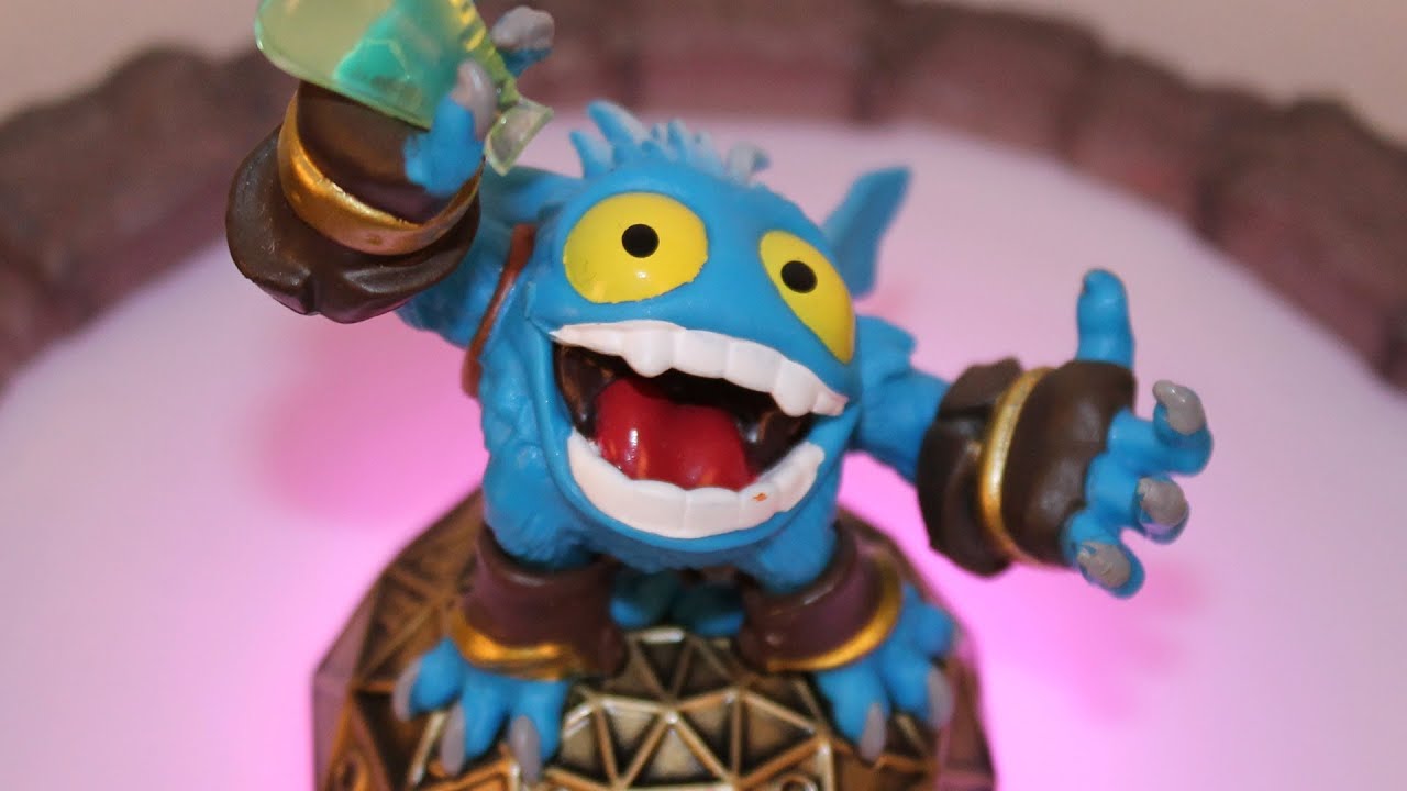 SKYLANDERS GIANTS - POP FIZZ SKYLANDER REVIEW