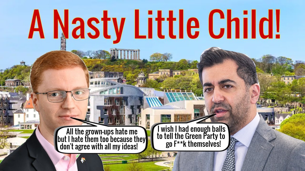 Ross Greer: The Sad Little Boy Of Politics
