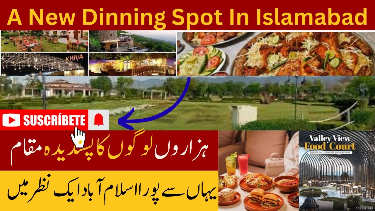 Park View City Me Mazedaar Din | Doston Ke Sath Chill | Ghar Ka Swad | Food court | New best point