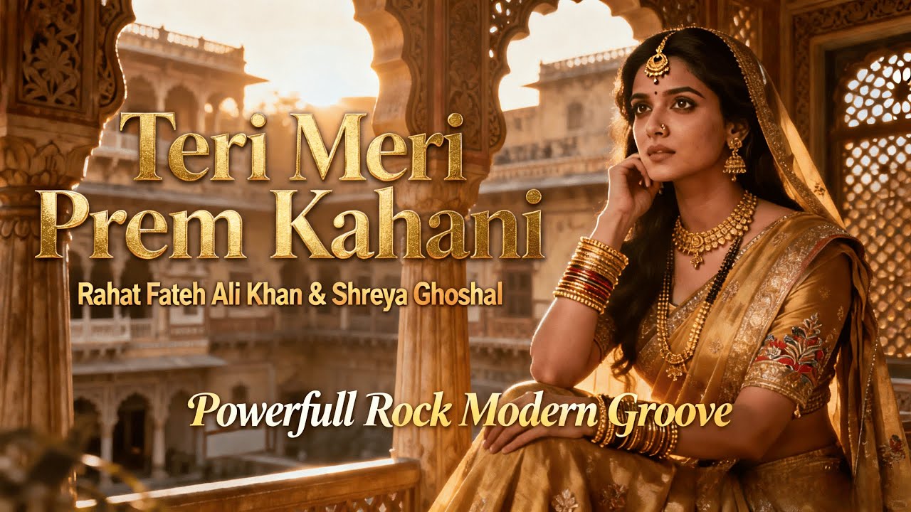 Teri Meri Prem Kahani | Powerful Rock Modern Groove Cover | Bollywood movie Bodyguard (2011)