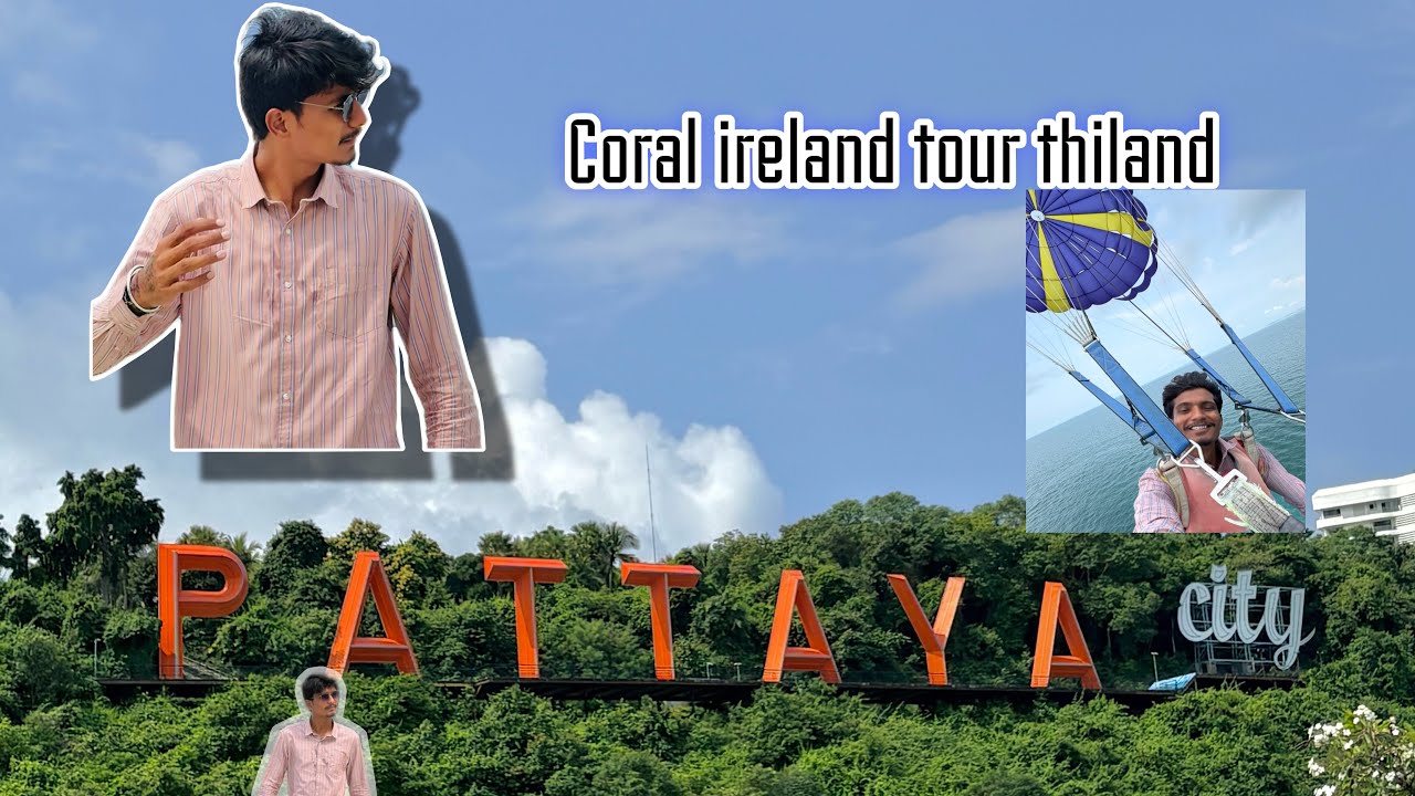 Day 3 in pattaya(thiland) coral Ireland tour marathi vlogg