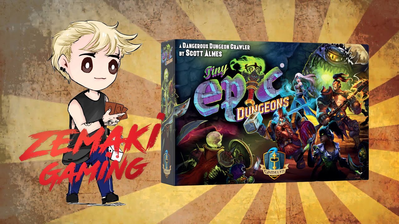 Tiny Epic Dungeons [Review] ลุยดันเจี้ยนเล็กแต่ใหญ่มาก