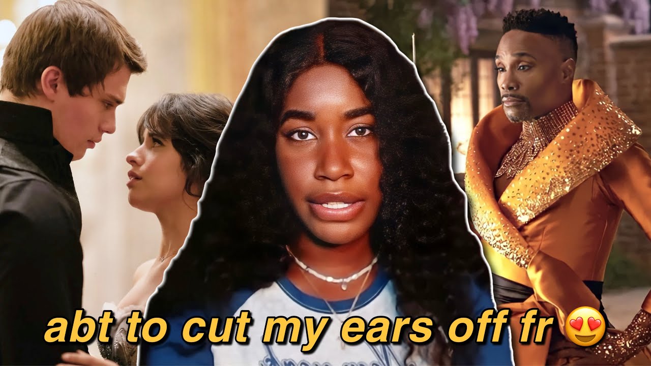 camila cabello’s *Cinderella* made me want to pull a VAN GOGH