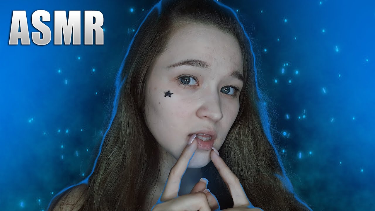 💙💭 АСМР триггерные слова + движения рук | ASMR trigger words + hand movements 💭💙