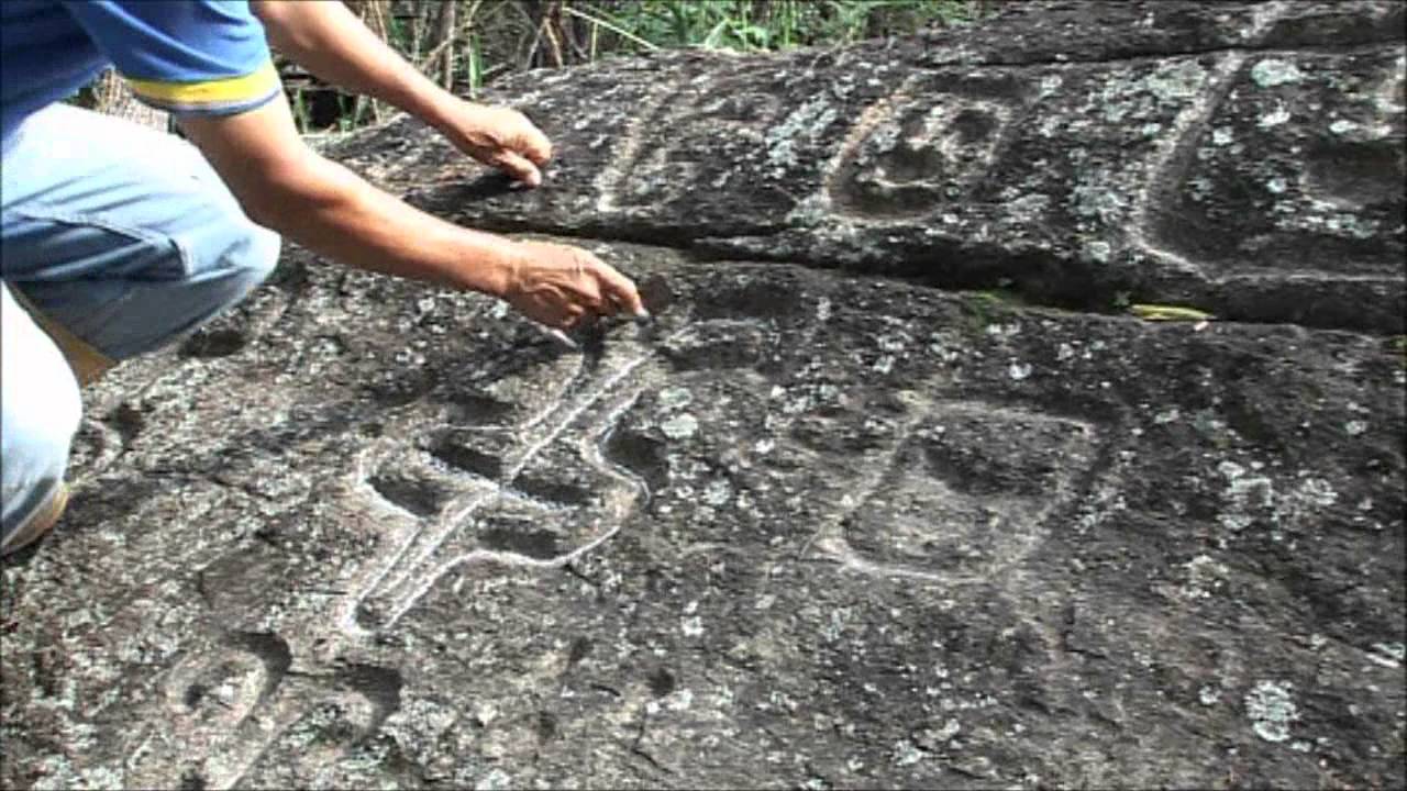 Chirgua y  sus  petroglifos