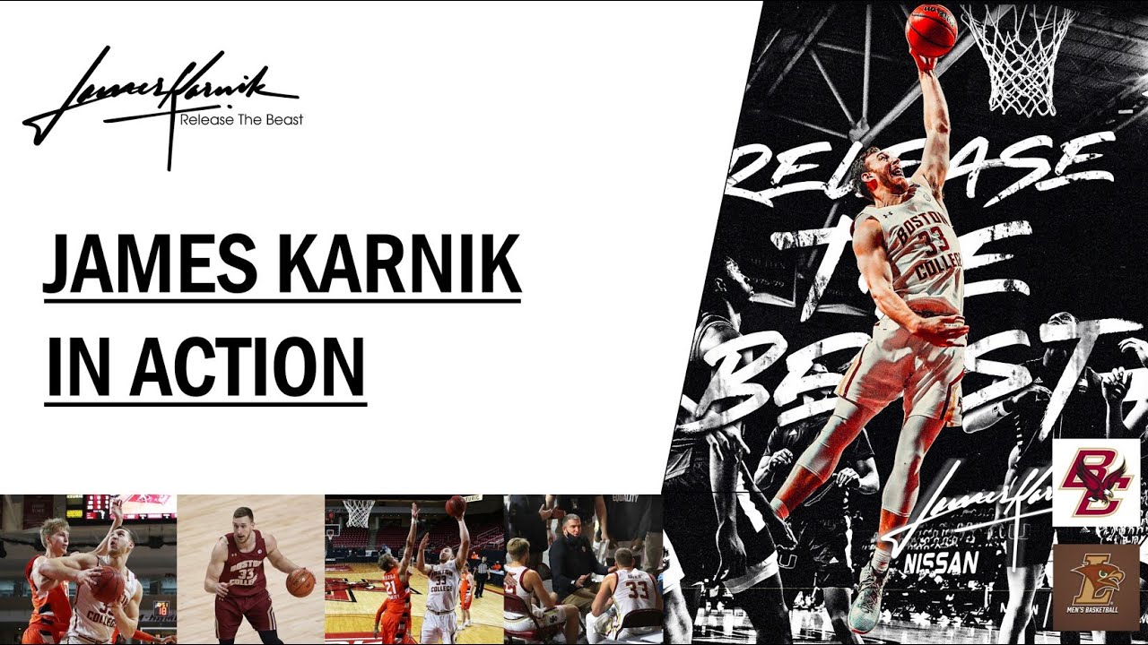 James Karnik In Action