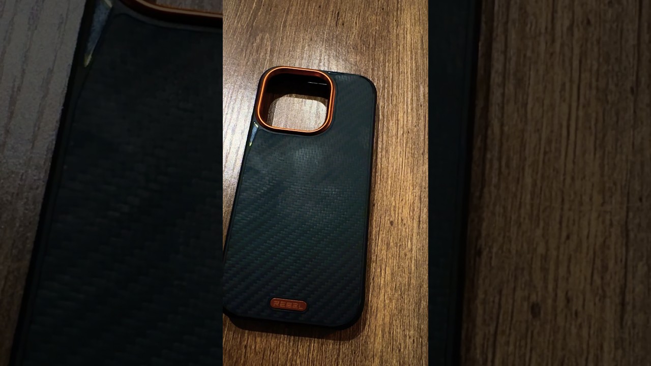 ASMR (1 OF KIND) PHONE REBEL iPhone 15 pro REVIEW 