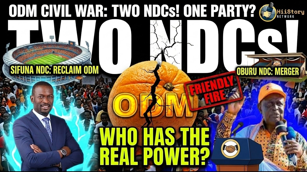 ODM Civil War: Two NDCs, One Party &ndash; Who Has the Real Power?