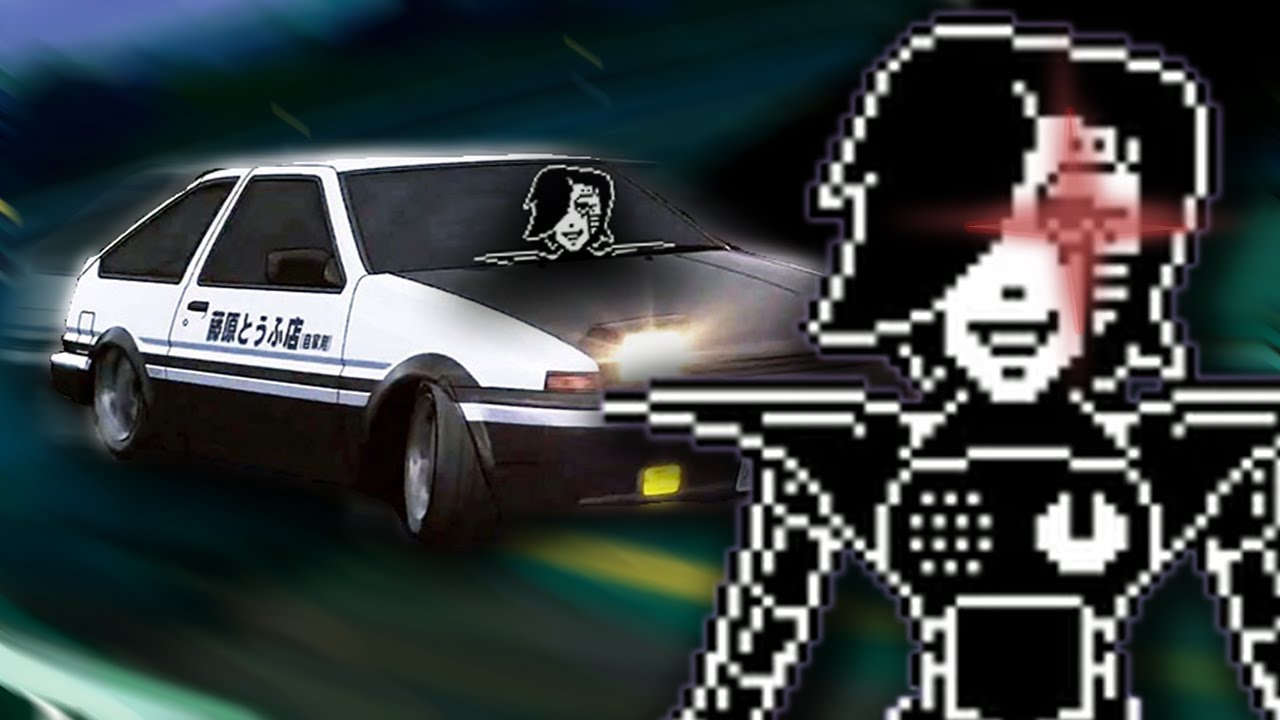 Death by Glamour remix but there's a eurobeat drop at 1:00