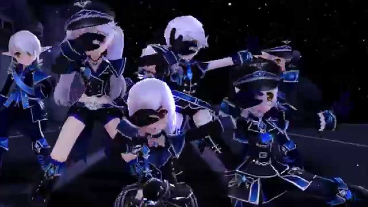 【Elsword MMD】• 威風堂々 •【Hamel Navy Officer】