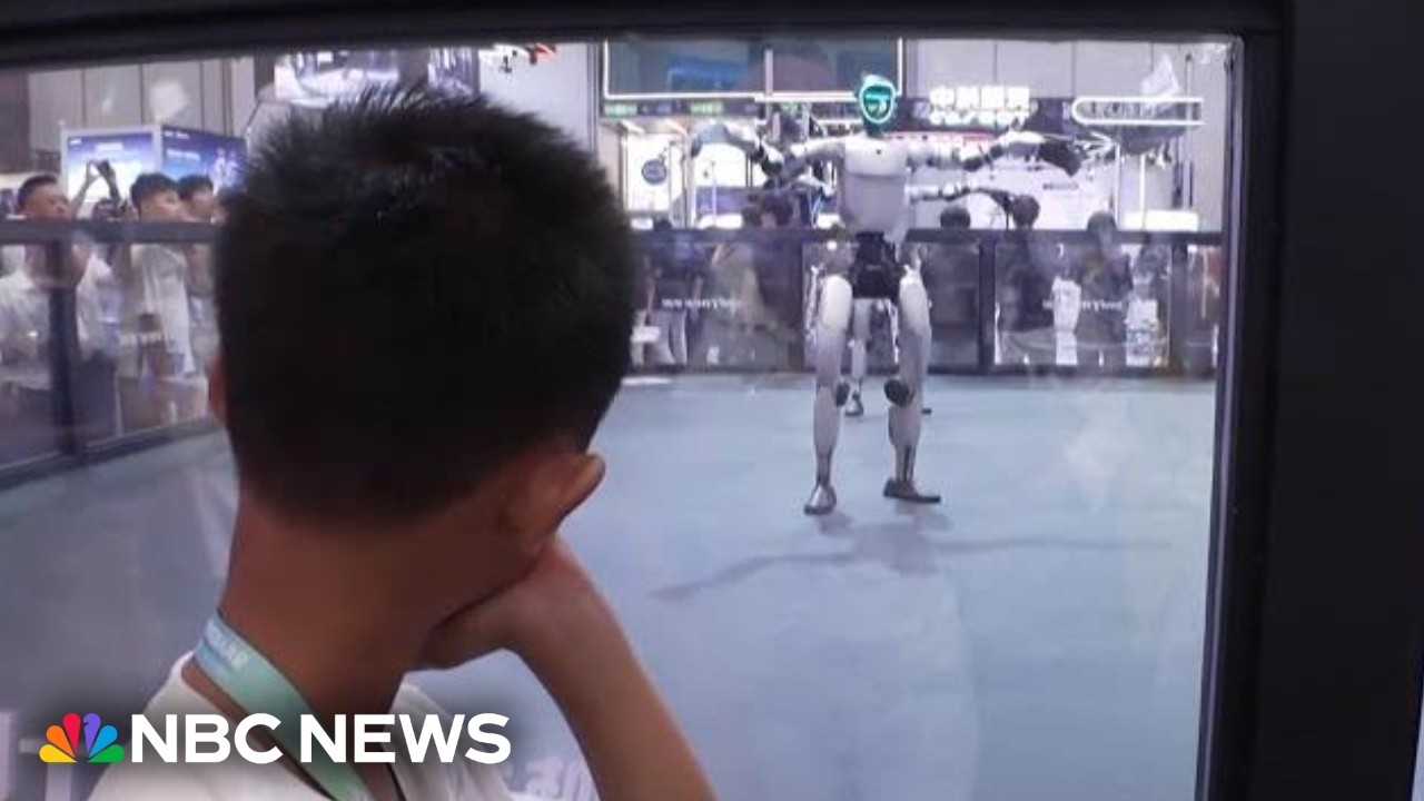 Robots in China gear up for 2nd annual World Humanoid Games