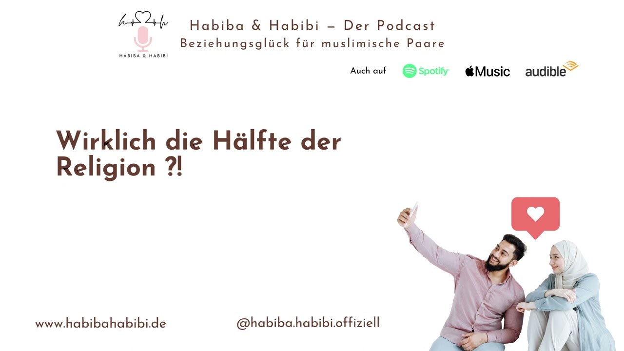 Wirklich die Haelfte der Religion?!
