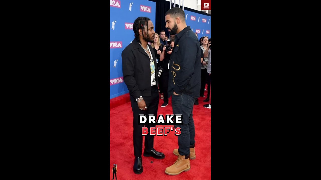 FULL DRAKE BEEF'S #shorts #music #drake