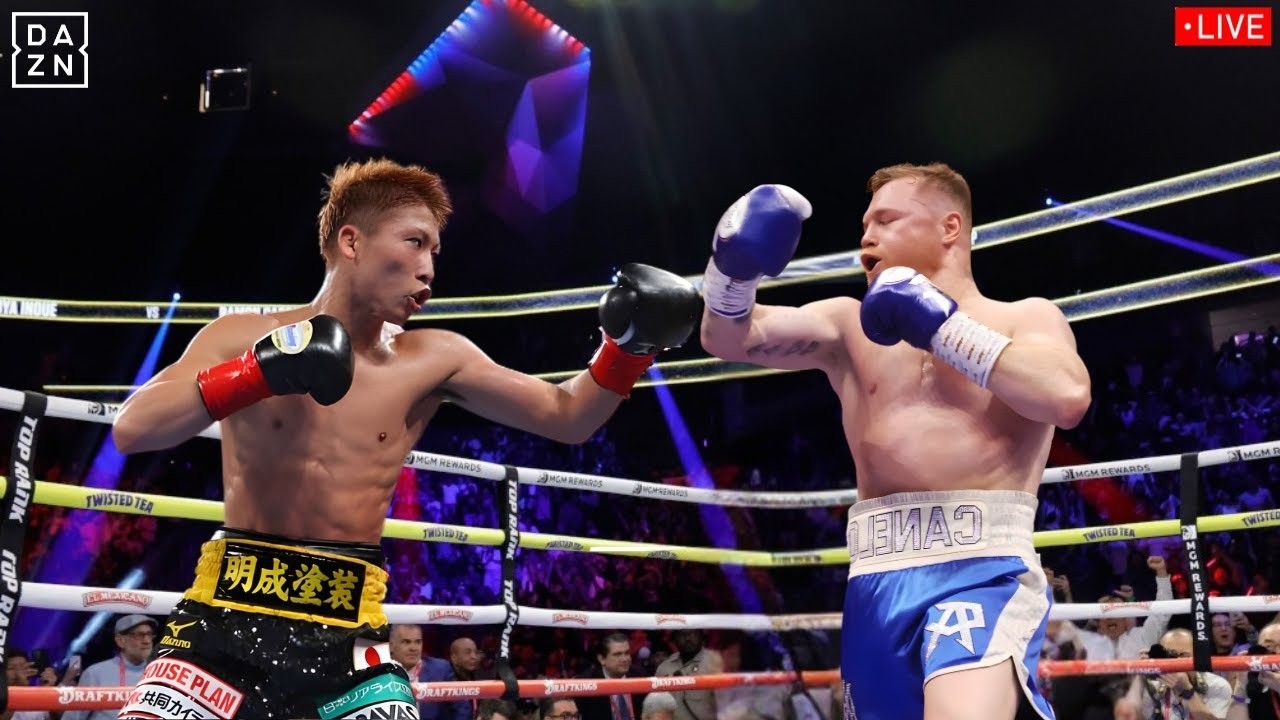 SUPER FIGHT EXPLOSION! Canelo Alvarez vs Naoya Inoue  Insane KO Highlights from the 2026 Mega Event