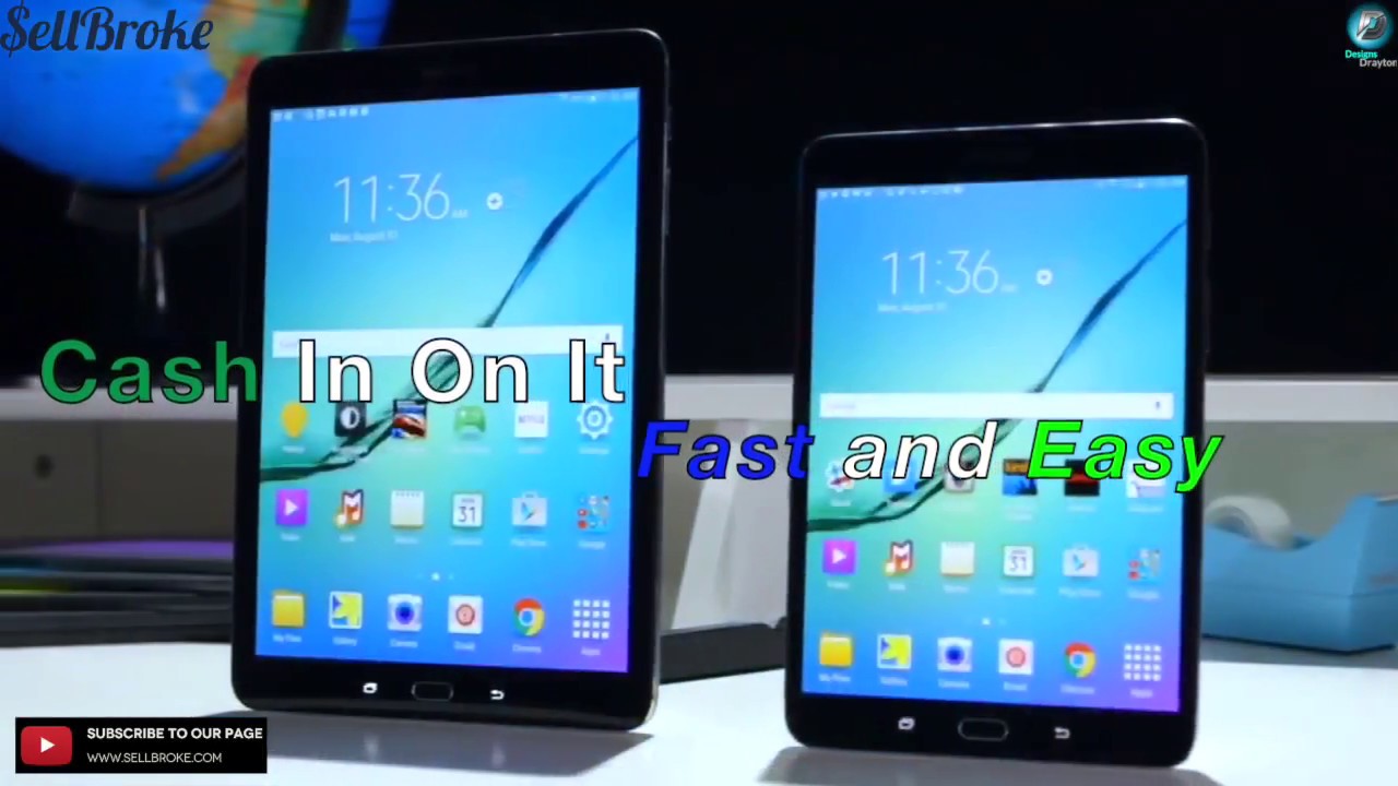 SellBroke - The Things We Buy | Samsung Galaxy Tab S2