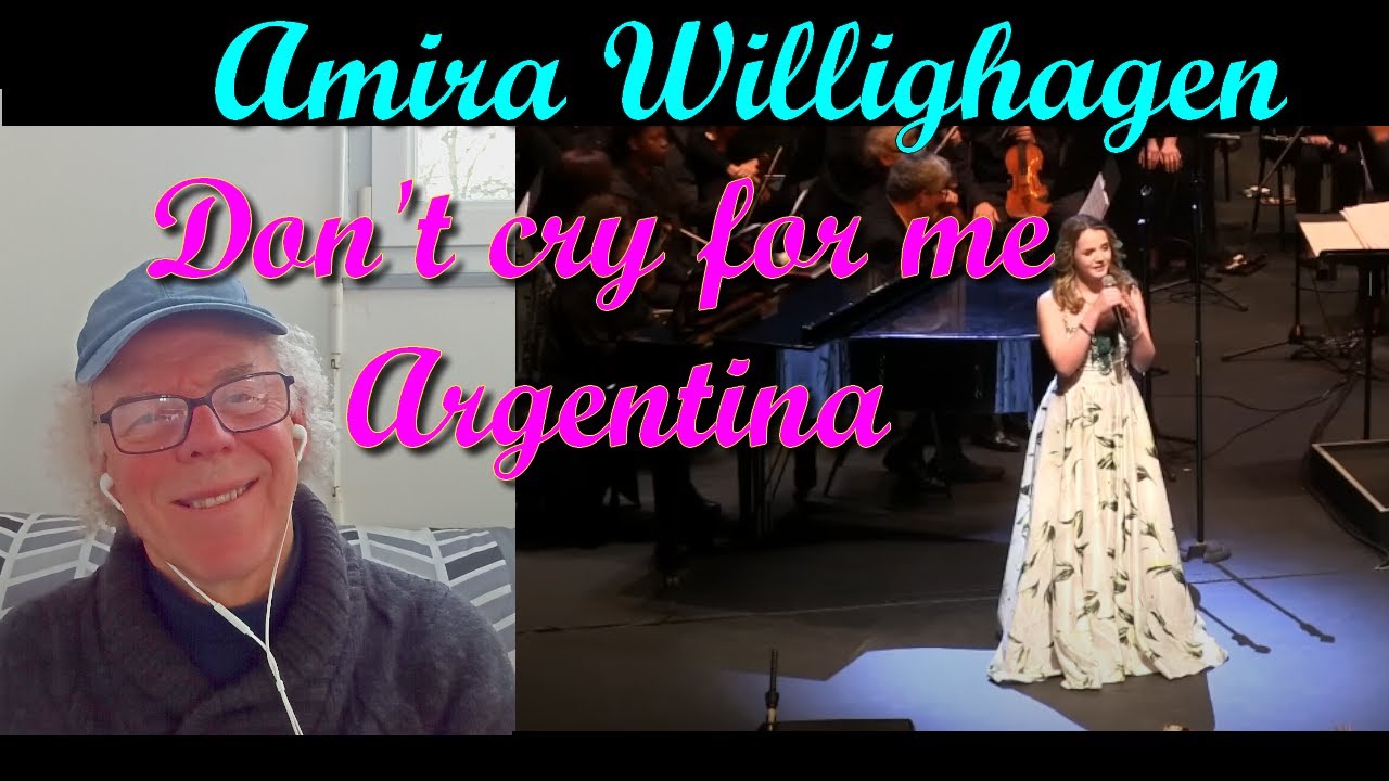 Amira Willighagen - Don't cry for me Argentina (august 2024)