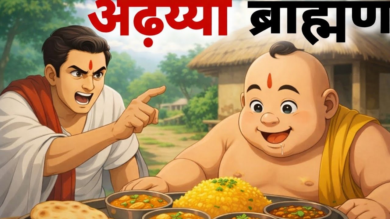 अढ़य्या ब्राह्मण | Moral Stories | stories in hindi |  bedtime Stories | fairy tales | kidslogics