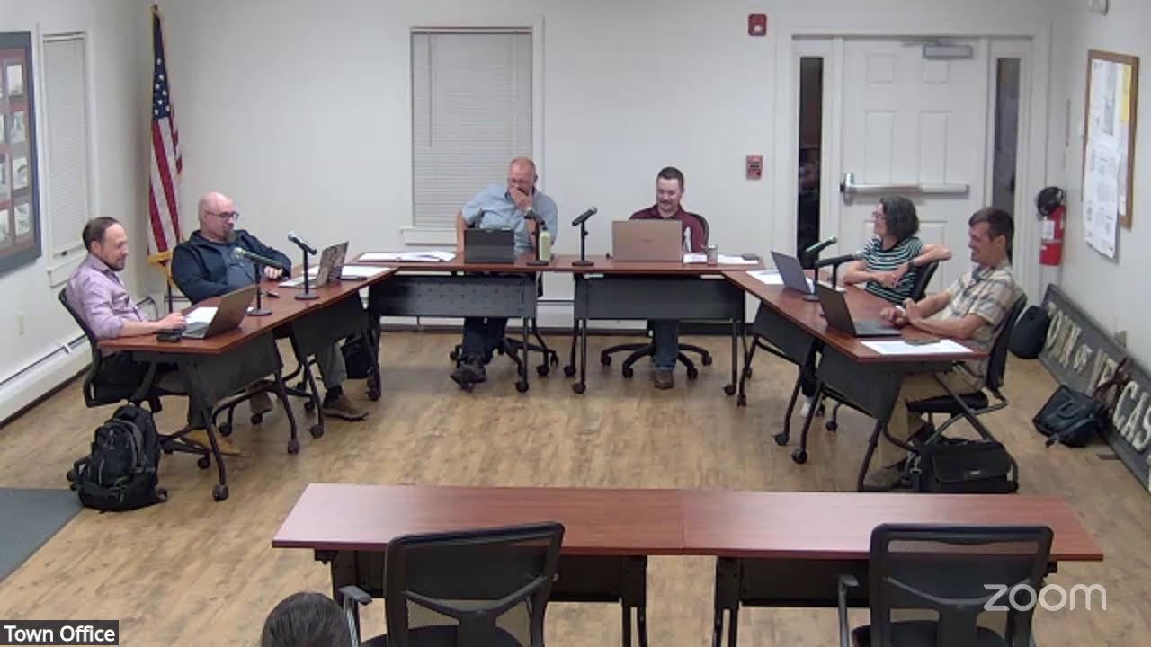 Select Board Meeting