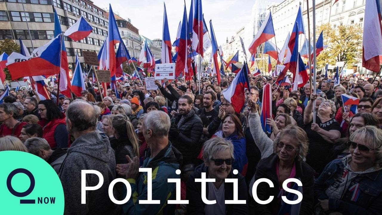 Czechs Rally Against Government Support for Ukraine Amid Soaring Prices