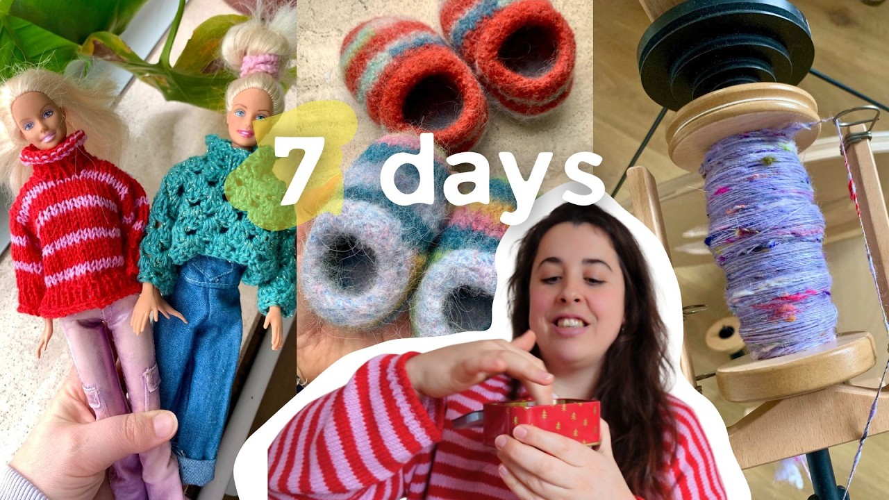 i tried to do every craft in one week (it didn’t go well)