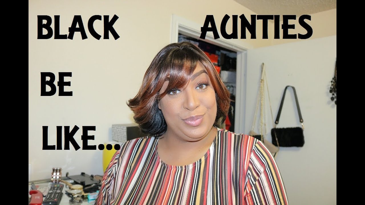 THE BLACK AUNTIE