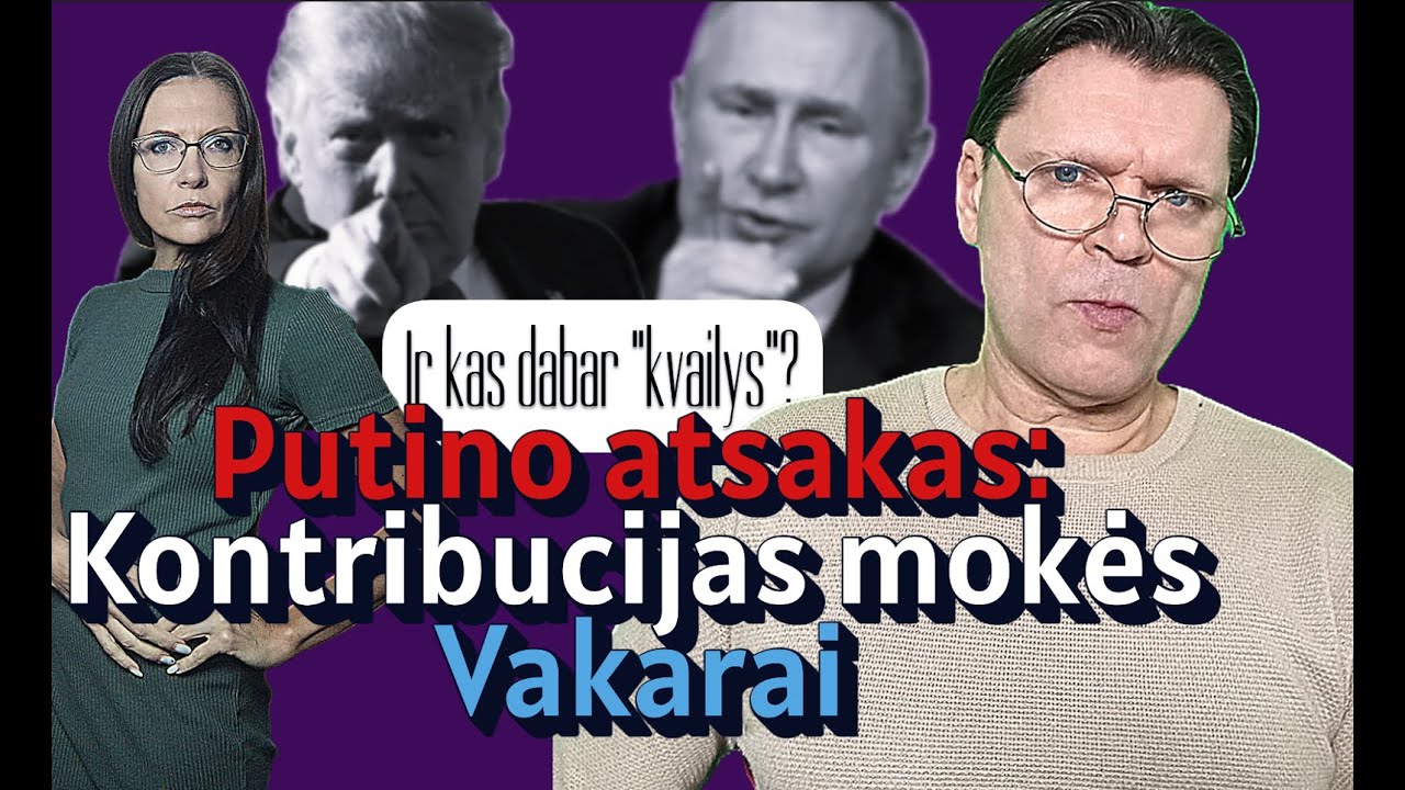 Ainis ir Milda: kam spec.Tarnybos gamina disidentus... 