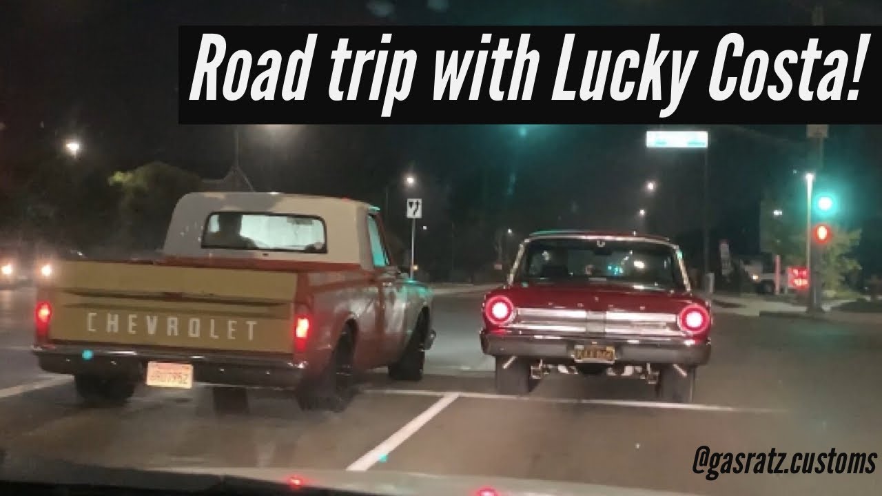 Gasratz Road Trip with Lucky Costa