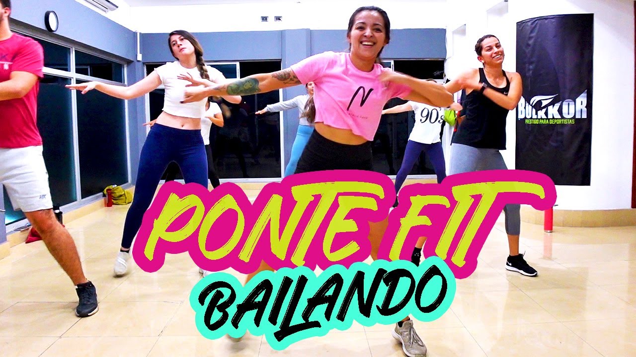 PONTE FIT BAILANDO en CASA - 1 hora Cardio Dance #49- Non stop Zumba Class - Natalia Vanq