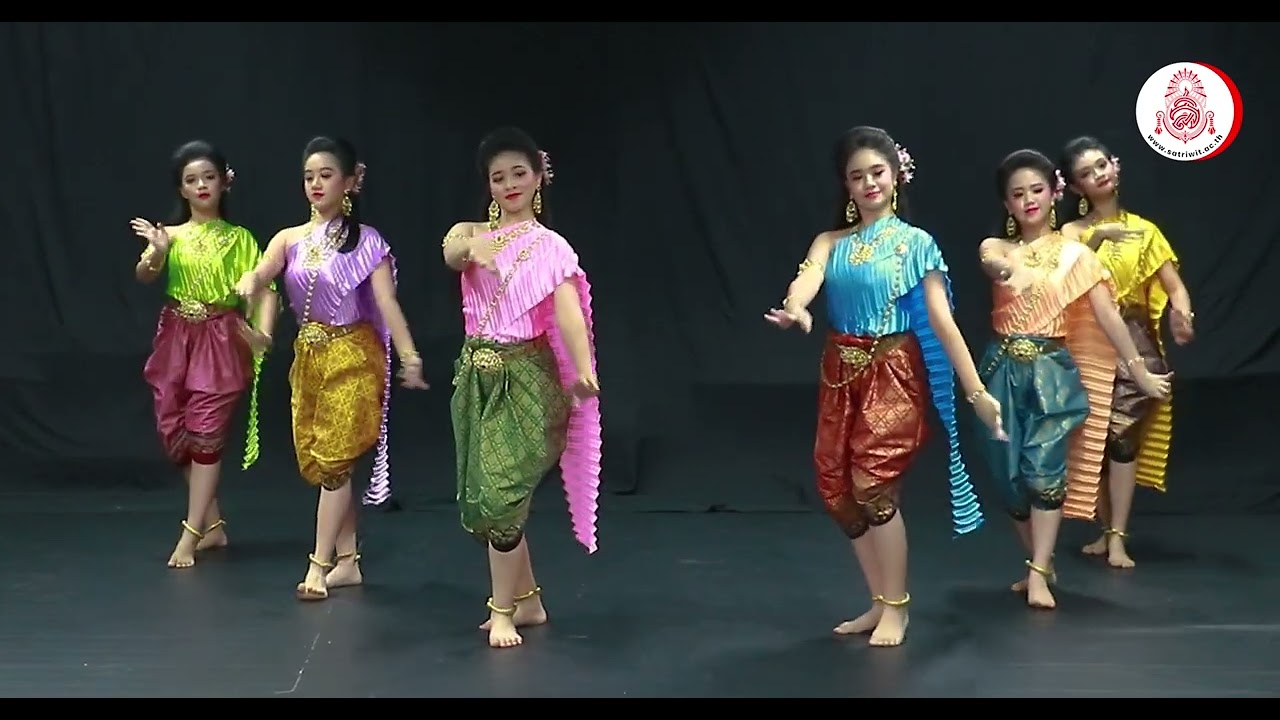 การแสดงนาฏศิลป์ไทย รำสีนวลออกอาหนู