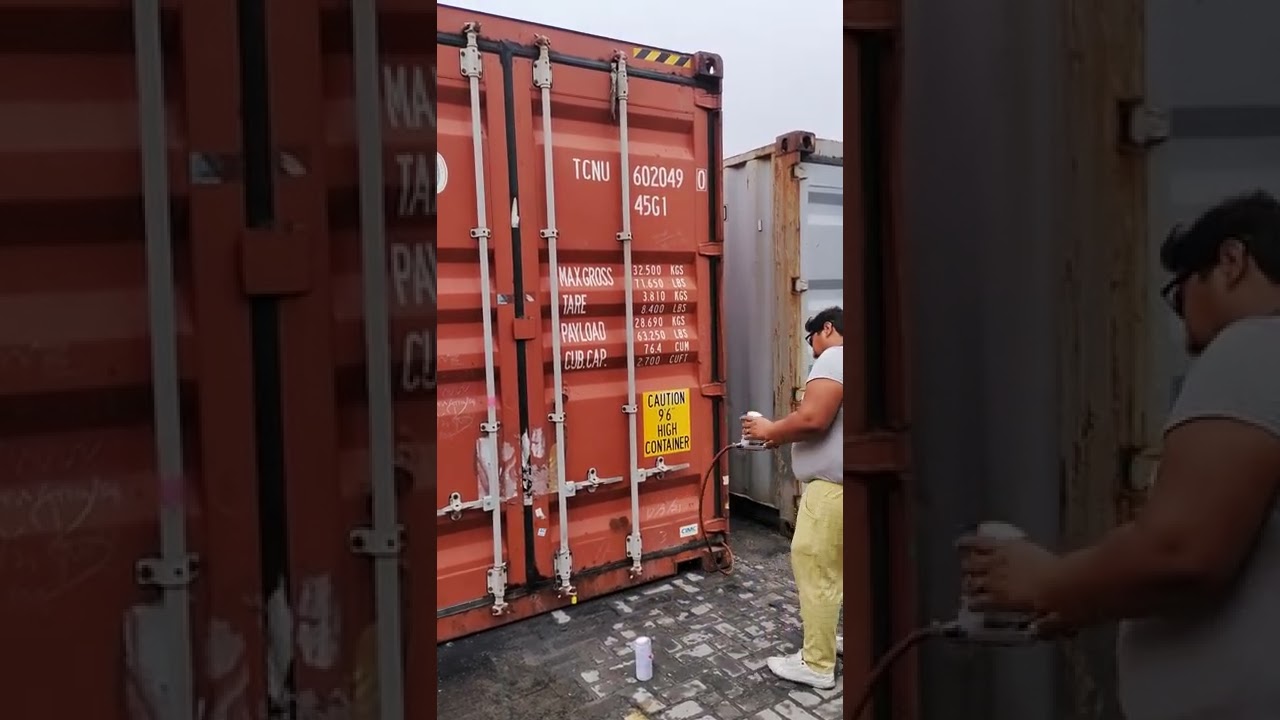 Container Fumigation