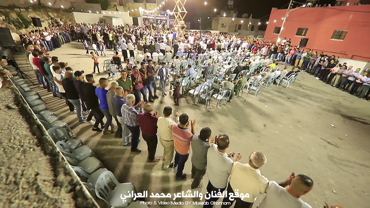 مهرجان العريس ابراهيم صبيح مع الفنان والشاعر محمد العراني افراح كفرراعي 2019