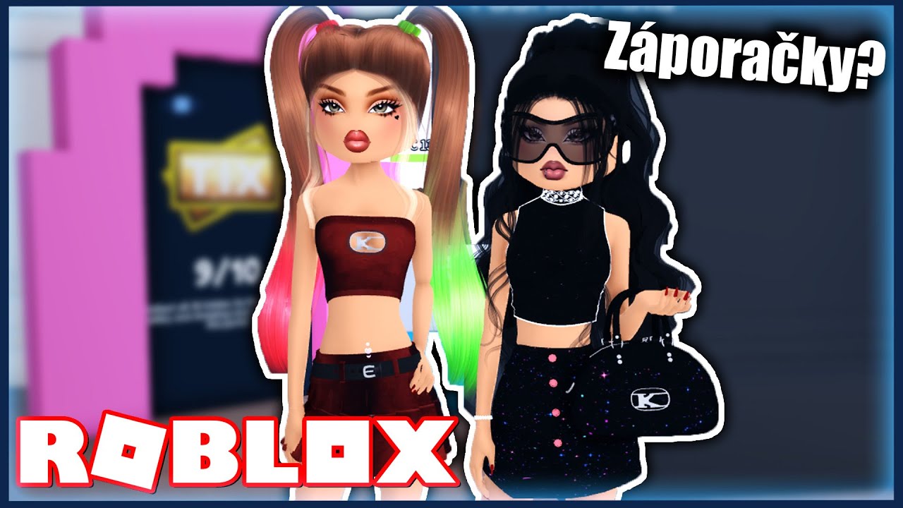 JSME TY NEJVĚTŠÍ ZÁPORAČKY!😎 Roblox Dress To Impress ☆ w/@VendaliRoblox