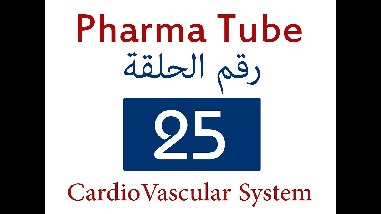 Pharma Tube - 25 - CVS - 2 - Antihypertensive Drugs - Part I - Diuretics [HD]