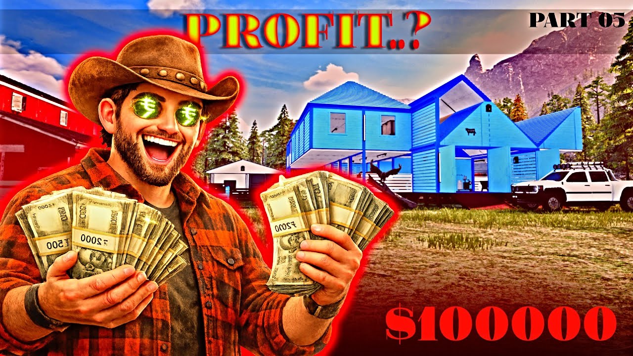 Milk Factory ne GAME badal diya PROFIT?! 😱 $100000 😳 | Ranch Simulator Part 05