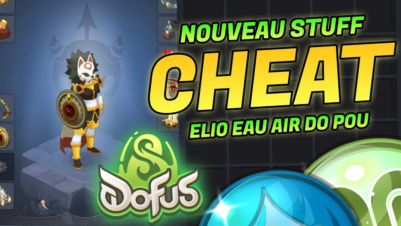-3000 PAR TOUR 0 SKILL, ELIO STUFF BROKEN SUR DOFUS 3