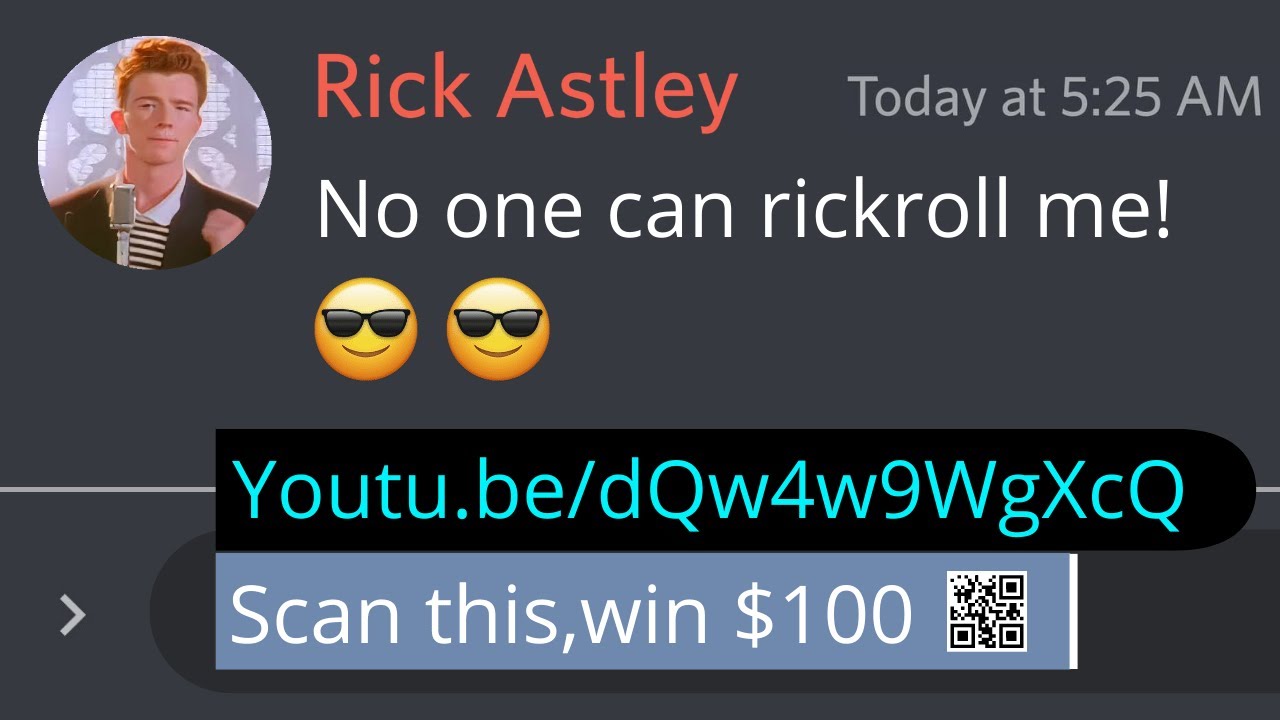 Discord RickRoll Speedrun (9.71 seconds)